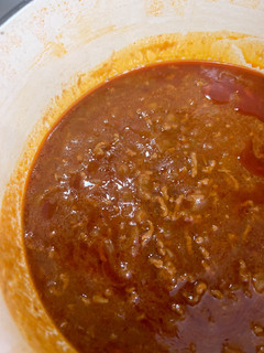 Una foto de Salsa boloñesa
