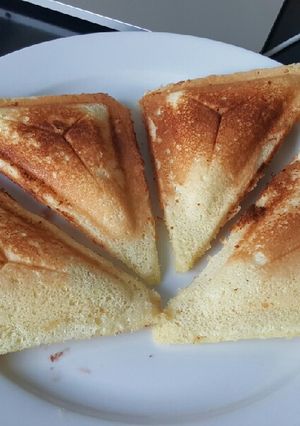 Hình của món Bánh hotdog kiểu Việt.