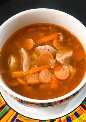 Foto resep Sop Merah ala Oma