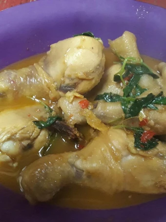 Langkah Mudah untuk Membikin Resep Rica rica paha ceker kemangi yang Uenak Anti Ribet, Bisa Manjain Lidah