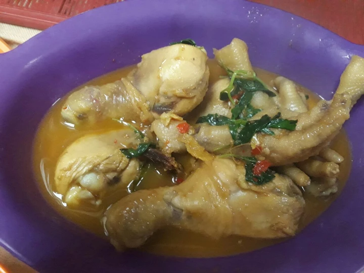Langkah Gampang Menyiapkan Resep Rica rica paha ceker kemangi yang Menggugah Selera Anti Ribet, Uenak Banget