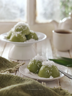 Foto resep Kaswi Pandan