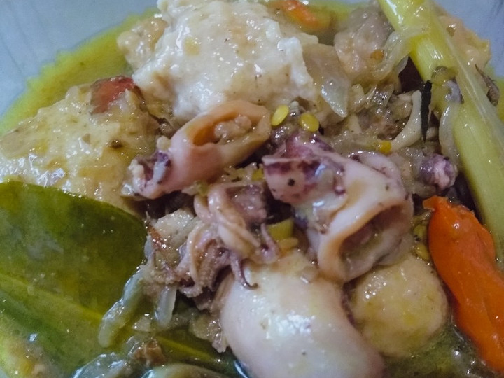 Ternyata begini lho! Resep bikin Cumi masak kuah dijamin istimewa