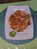XXL Mie Nudel ~ Burger