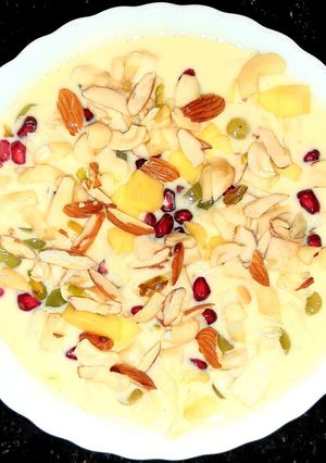 A picture of Fruit & Nuts Kheer.