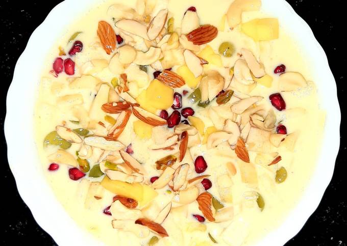 Fruit & Nuts Kheer