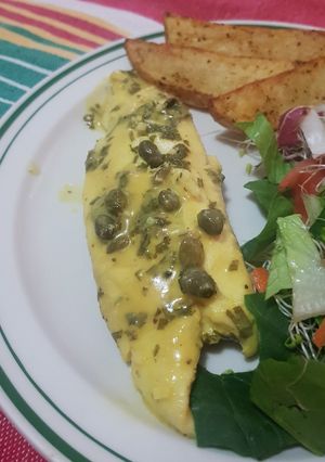 Una foto de Filete de pescado a la mostaza
