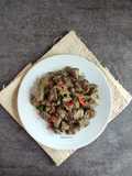 Oseng jeroan ayam