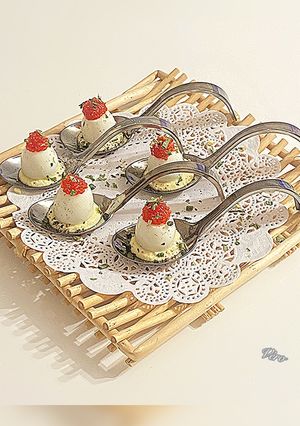 Une photo de Amuse bouche