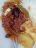 Caigua rellena