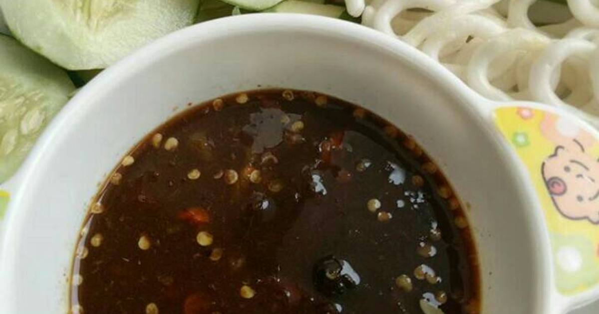 Resep Bumbu Rujak Asam Manis oleh Ummu Abdirrahmaan - Cookpad