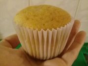 Una foto de muffin de banana