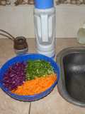 Ensalada Crocante tricolor