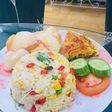 Nasgor ale lamtoro 🌶☘️🥕