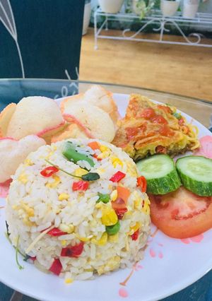 Foto resep Nasgor ale lamtoro 🌶☘️🥕