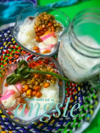 Langkah Gampang Membikin Resep Angsle yang Uenak Anti Ribet, Bikin Ngiler