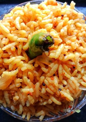 A picture of தக்காளி பாத்.