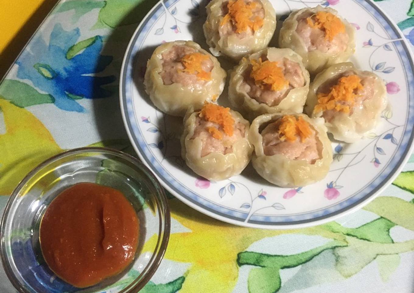 Resep Dimsum ayam alaqu Anti Gagal