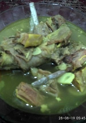 Foto resep Pindang iga sapi