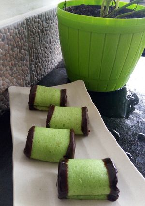 Foto resep Banana Roll Cake