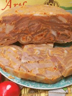 Regenor-os rakott sertésnyelv🌶️ recept fotója