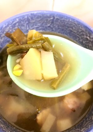Foto resep Sayur Asem Nano-Nano