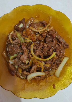 Foto resep Beef Teriyaki/ Teriyaki Daging Sapi SIMPEL
