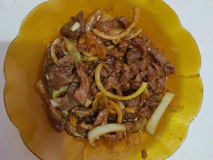 Cara Gampang Menyiapkan Resep Beef Teriyaki/ Teriyaki Daging Sapi SIMPEL Anti Ribet, Menggugah Selera