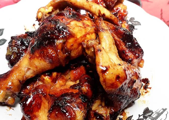 Resep Ayam Bakar Madu 🍗🍯 Oleh Yerda Fahrana 예르다 파흐라나 Cookpad