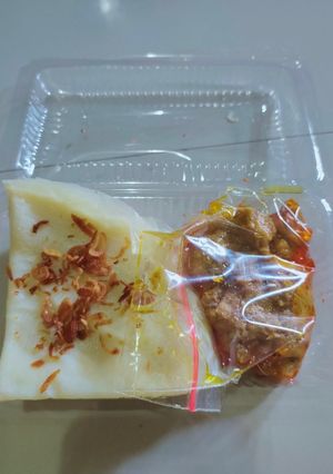 Foto resep Lempeng Arab kare ayam