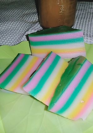 Foto resep Lapis tepung beras