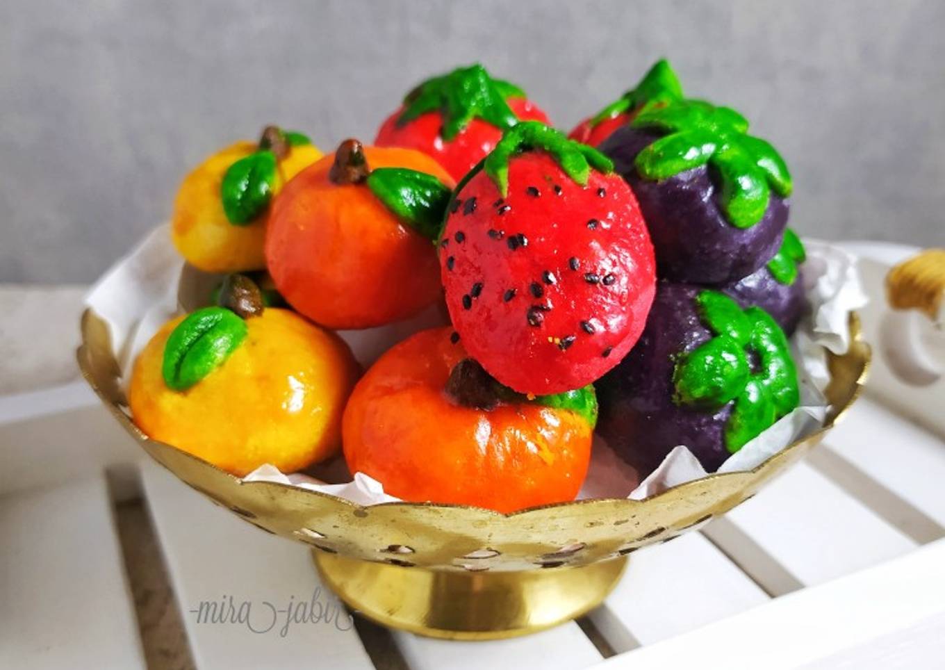 Nastar Renyah (Karakter Buah)