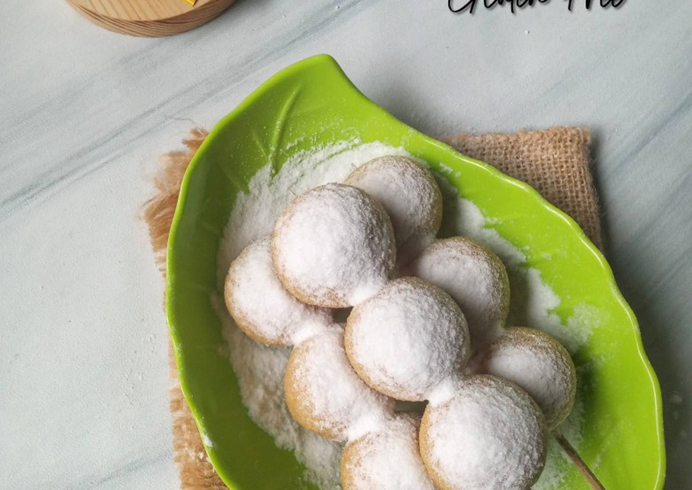 Sate Donat Kentang gluten free