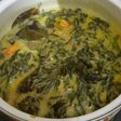 Sayur daun singkong
