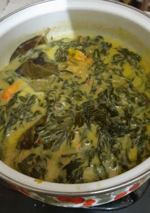 Foto resep Sayur daun singkong