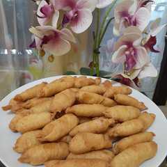 PISANG MOLEN KRISPY রেসিপির প্রধান ছবি