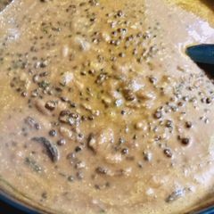 A picture of Dal Makhni...