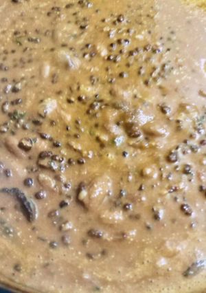 A picture of Dal Makhni...
