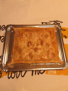 Una foto de Empanada de chorizo en honor a mi padre!!