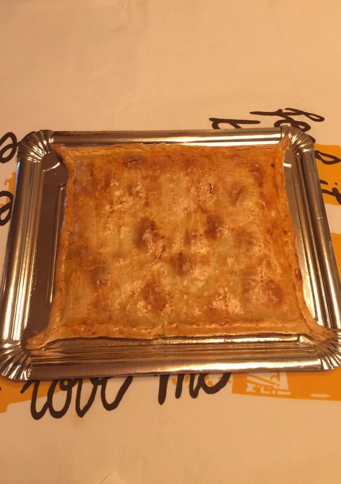 Una foto de Empanada de chorizo en honor a mi padre!!