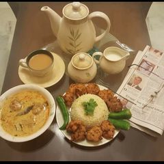 A picture of Curry pakora.