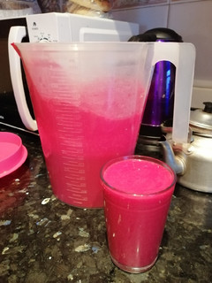Una foto de Batido de remolacha 🥤