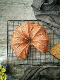 Foto resep Cinnamon Banana Cake