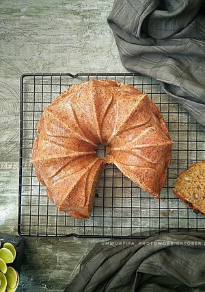 Foto resep Cinnamon Banana Cake