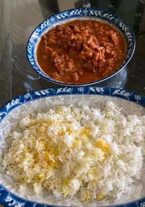 عکسی از دستور خورشت به