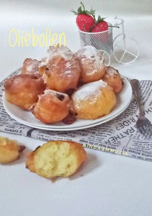 Foto resep Oliebollen(Dutch Beignet)