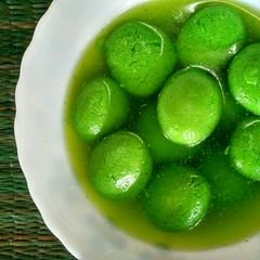 A picture of Aam Panna Rasgulla.