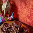 Nutella Oats coconut Cookies