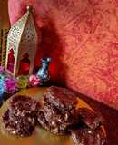 Nutella Oats coconut Cookies