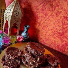 A picture of Nutella Oats coconut Cookies.